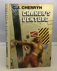 Book cover for Chanur's Venture by unknown author