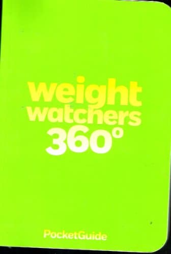 Book cover for Weight Watchers 360 Pocket Guide by Watchers, Weight