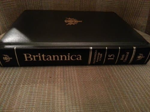 Book cover for 15 - New Encyclopaedia Britannica Macropaedia Knowledge in Depth Volume 15 (Fifteenth (15th) Edition, 1986)(encyclopedia / Macropedia): Birds Chemical by Britannica