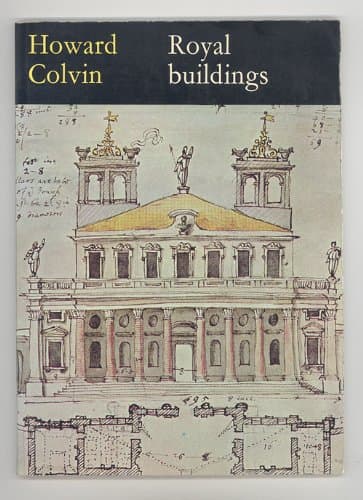 Book cover for ROYAL BUILDINGS. by Colvin, Howard