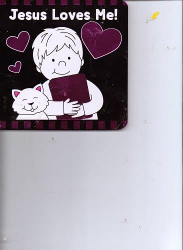 Book cover for Jesus Loves Me! (Baby's First Learning) by Twin Sisters