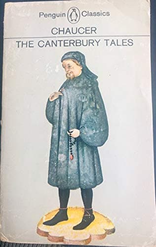 Book cover for The Canterbury Tales [The Penguin Classics L22] by Chaucer; translated by Nevill Coghill