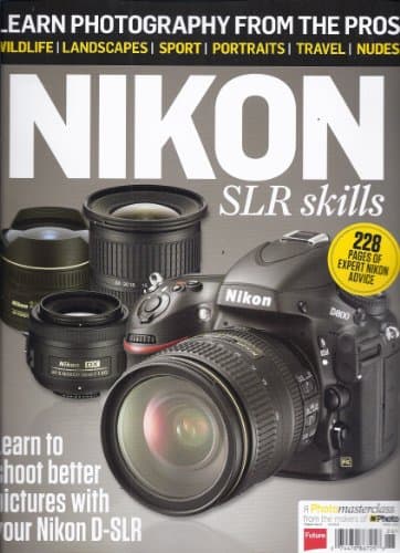 Book cover for Nikon SLR Skills Magazine by Chris George