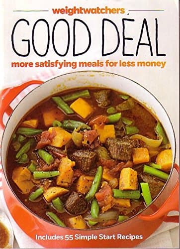 Book cover for Weight Watchers Good Deal by Weight Watchers