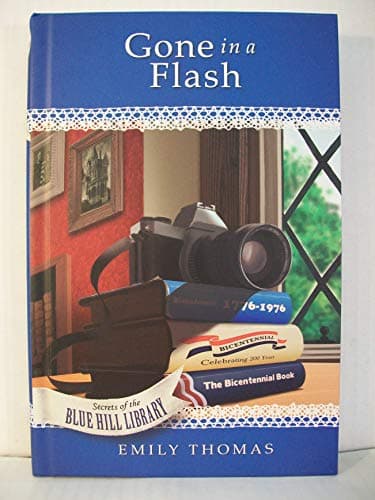 Book cover for Gone in a Flash by Emily Thomas