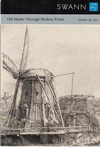 Book cover for Old Master Through Modern Prints - October 26, 2011 - Sale 2258 by Swann Auction Galleries