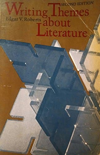 Book cover for Writing Themes About Literature by Roberts, Edgar V.