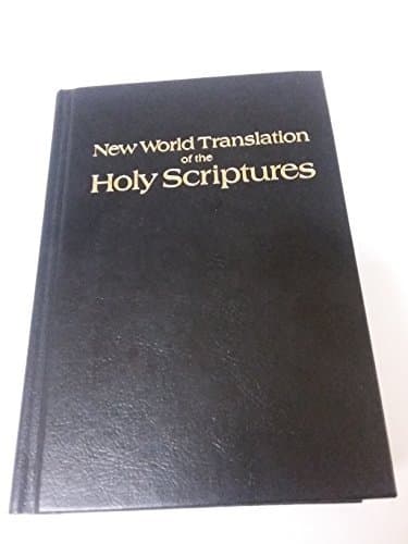 Book cover for Compact Edition of the New World Translation of the Holy Scriptures (Black) by Watchtower Bible & Tract Society