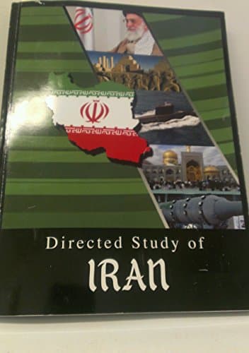 Book cover for Directed Study of Iran (February 2010) by unknown author