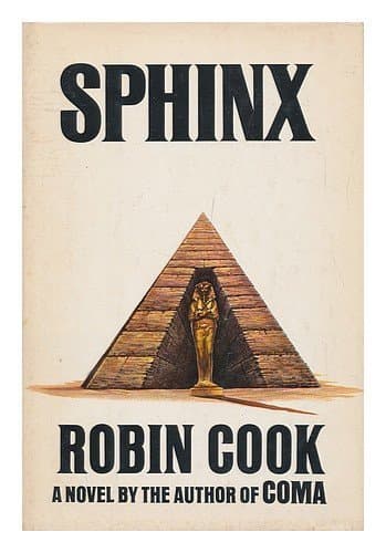 Book cover for Sphinx by Cook, Robin(May 23, 1979) Hardcover by Robin Cook