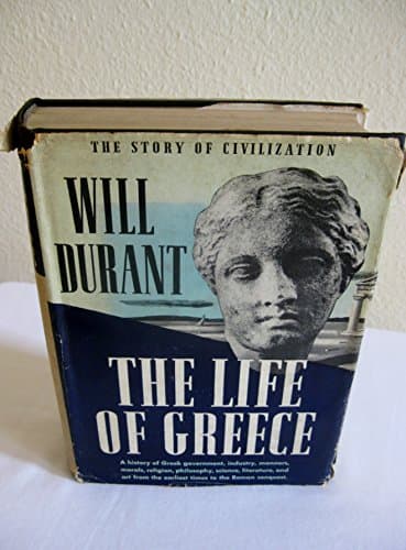 Book cover for The Life Of Greece by unknown author