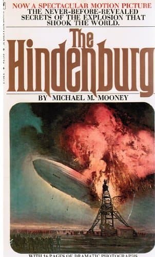 Book cover for The Hindenburg by Michael M. Mooney (1975-12-01) by Michael Macdonald Mooney