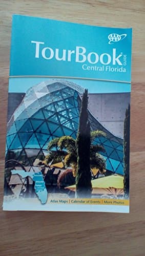 Book cover for TourBook guide Central Florida 2015 edition by AAA