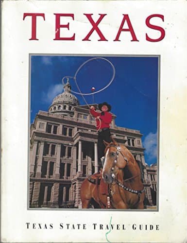 Book cover for Texas state travel guide, Texas department of transportation by Texas state travel guide,