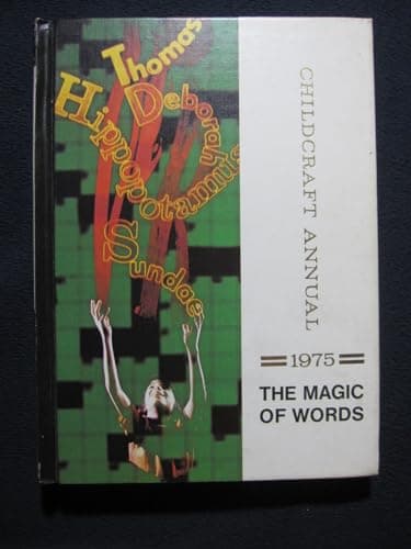 Book cover for Magic of Words the Childcraft Annua by Childcraft (1975-01-01) by Childcraft International