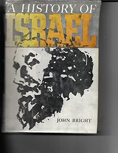 Book cover for A History of Israel (Old Testament library) by John Bright (2000-09-05) by John Bright