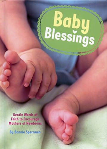 Book cover for Baby Blessings (Gentle Words of Faith to Encourage Mothers of Newborns) by unknown author