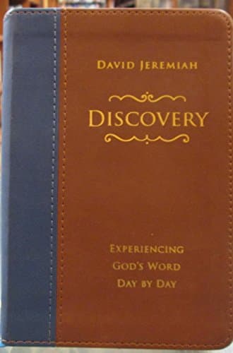 Book cover for Discovery : Experiencing God's Word Day By Day by Dasvid Jeremiah