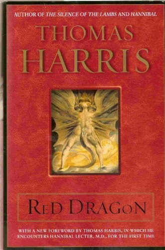 Book cover for Red Dragon by Thomas Harris (1981-11-16) by Unknown