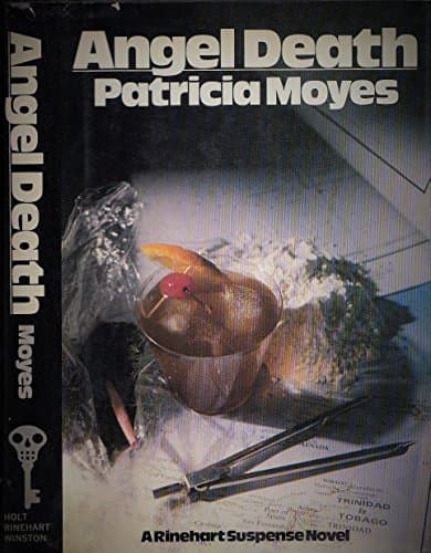 Book cover for Angel Death (Rinehart Suspense Novel) by Patricia Moyes (1980-12-01) by Patricia Moyes