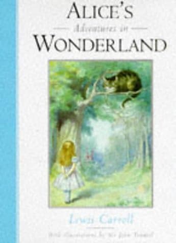 Book cover for Alice in Wonderland by Lewis Carroll (1995-10-20) by Lewis Carroll