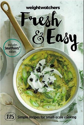Book cover for Weight Watchers Fresh & Easy [2015] 115 Simple Recipes for Small-scale Cooking (Includes Smart Points values) by WeightWatchers