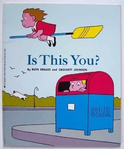 Book cover for Is This You? by Ruth Krauss (1988-01-23) by Ruth Krauss