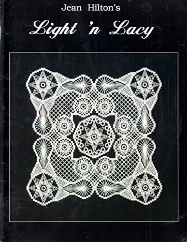 Book cover for Jean Hilton's Light 'n Lacy by Jean Hilton