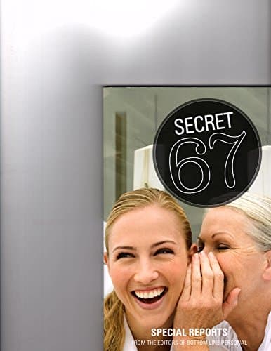 Book cover for SECRET 67 by Bottom Line Editors