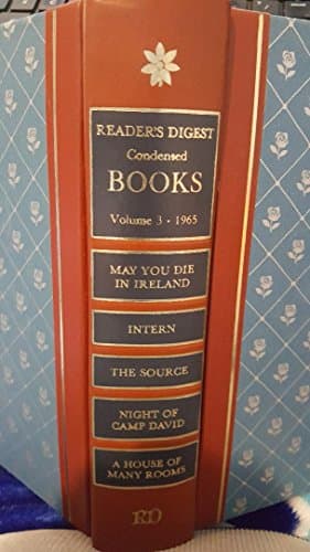 Book cover for Reader's Digest Condensed Books, Volume 3, 1965 by Doctor X Michael Kenyon