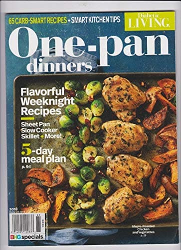 Book cover for BETTER HOMES & GARDEN MAGAZINE ONE-PAN DINNERS SPECIALS 2018. by BETTER HOMES&GARDEN MAGAZINE