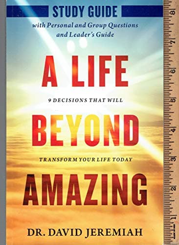 Book cover for A Life Beyond STUDY GUIDE by David Jeremiah