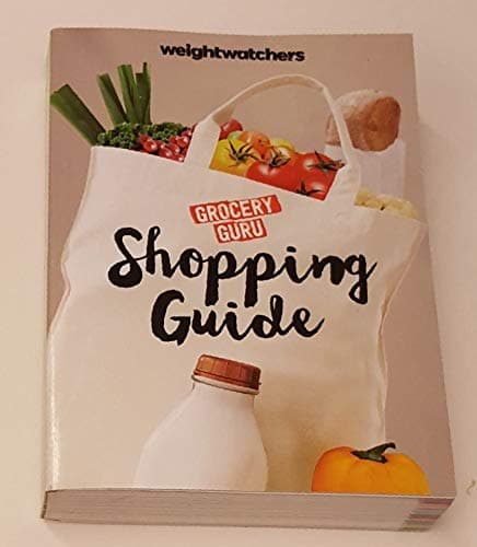 Book cover for Grocery Guru Shopping Guide by Weight Watchers