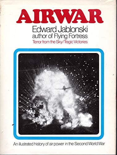 Book cover for Airwar Volume 1 (One): Terror From the Sky and Tragic Victories by Jablonski, Edward
