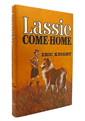 Book cover for LASSIE COME-HOME by Eric Knight