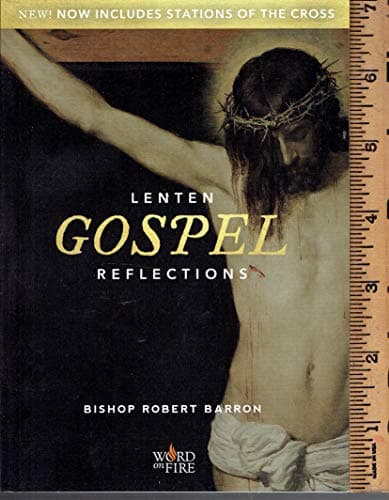 Book cover for Lenten Gospel Reflections by unknown author