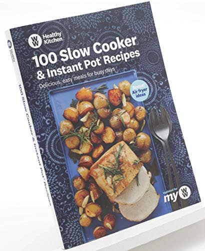 Book cover for 100 Slow Cooker & Instant Pot Recipes: Delicious, easy meals for busy days Weight Watchers Health Kitchen by WeightWatchers