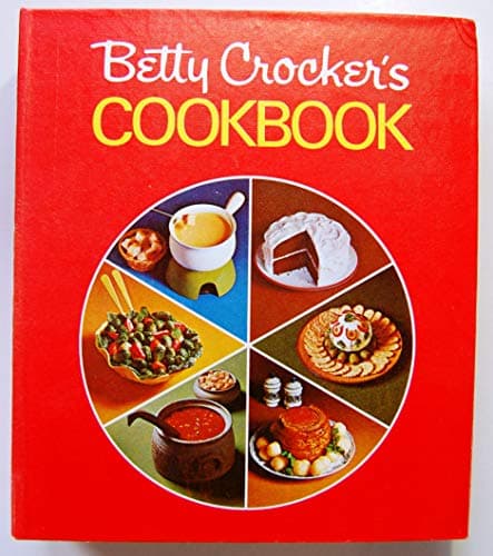 Book cover for Betty Crocker's Cookbook by Betty Crocker