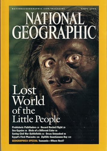 Book cover for National Geographic Magazine April 2005 by Various