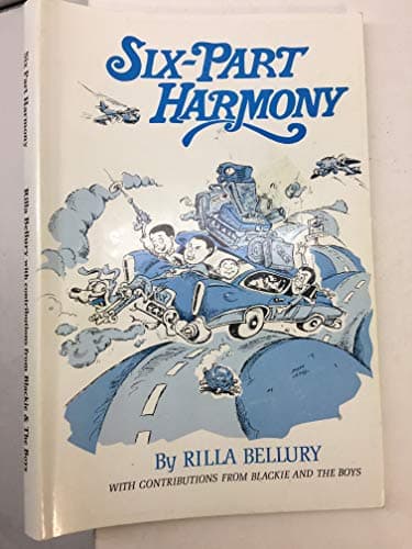 Book cover for Six-Part Harmony by Rilla Bellury
