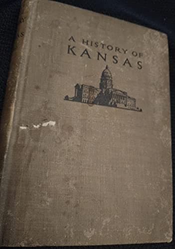 Book cover for A History of Kansas by Unknown