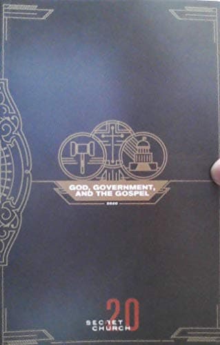 Book cover for God, Government, and the Gospel - (Secret Church) by David Platt
