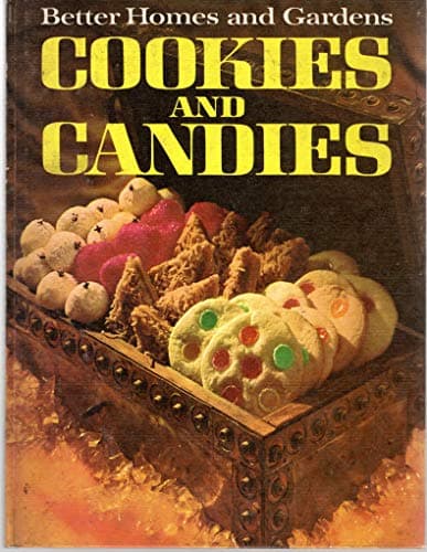 Book cover for Better Homes and Gardens Cookies and candies by Better Homes and Gardens