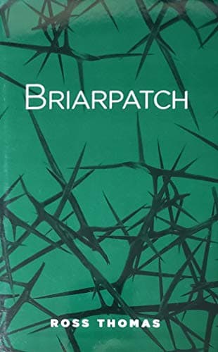 Book cover for Briarpatch by Ross Thomas