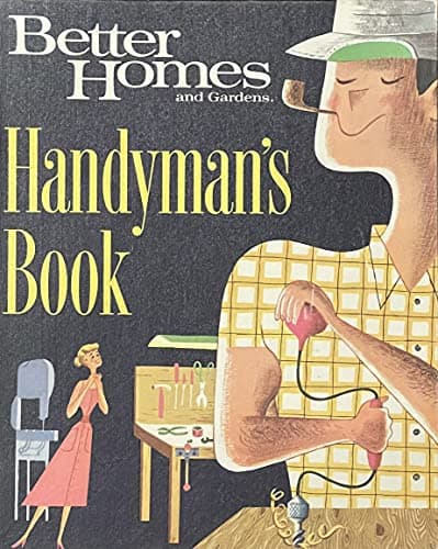 Book cover for Better Homes and Gardens Handyman's Book 1966 by Staff