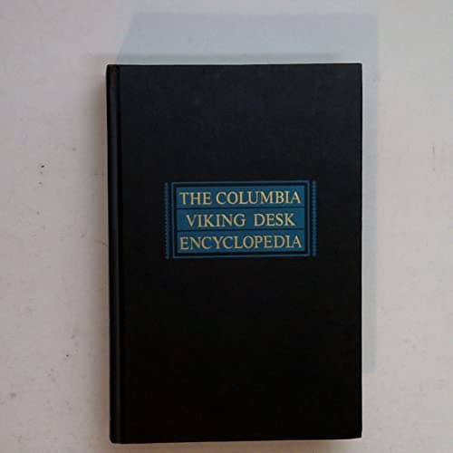 Book cover for The Columbia Viking Desk Encyclopedia Vol A-K by Editors