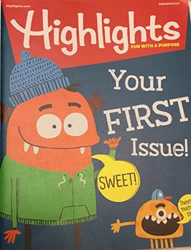 Book cover for Highlights Magazine February 2022 by Unknown