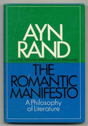 Book cover for The Romantic Manifesto: A Philosophy of Literature by RAND, Ayn
