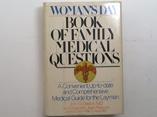 Book cover for Womens Day Book of Medical Questions Deaton and Pascoe by Deaton & Pascoe