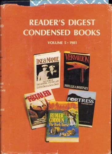 Book cover for Reader's Digest Condensed Books, Volume 5, 1981 by multiple